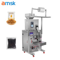 Machine d'emballage et de scellage verticale automatique pour sachets de café, sachets de thé en poudre, aliments et snacks