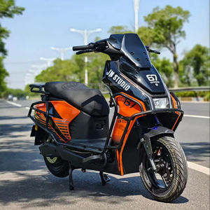 Moped électrique avancé Keyless <span class=keywords><strong>Tech</strong></span> Hub avec technologie NFC, en alliage d'aluminium, étanche, moteur 1500W, vitesse maximale de 80 km/h pour la ville - Product Image 1