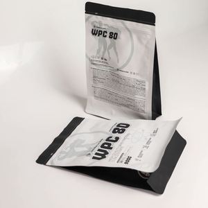 500g 1Kg Sacs en plastique en poudre de protéine de lactosérum pour qualité alimentaire avec fermeture à glissière facile à ouvrir - Product Image 4
