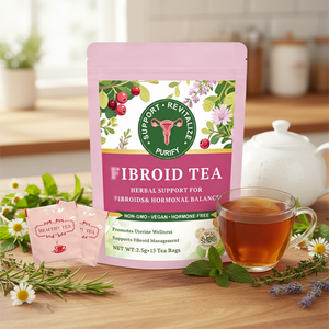 Té para el Cuidado <span class=keywords><strong>de</strong></span> <span class=keywords><strong>la</strong></span> Salud Uterina <span class=keywords><strong>de</strong></span> <span class=keywords><strong>la</strong></span> Mujer, Reduce el Dolor Pélvico y Regula los Ciclos Menstruales - Product Image 1