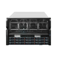 热销5U 8 GPU服务器，用于云数据存储，AI工作站群集和高负载虚拟环境服务器