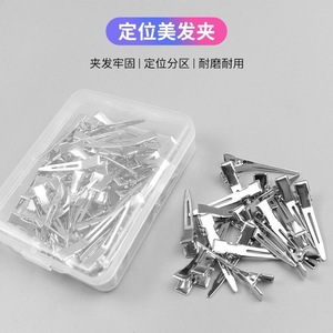 Hair Styling Steel <b>Clips</b> for Positioning and Holding Hair in Place Hair Styling Steel <b>Clips</b> for Positioning and Styling Hair - Product Image 2