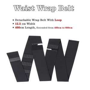 Private Label 6m lungo fasciatura sportiva da palestra avvolgente traspirante dimagrante Shaper vita 10M di spessore 10M in lattice fascia separata due - Product Image 3