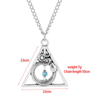 Collar con Colgante de Serpiente Nagini de Lord Voldemort, Apariencia de Horrocrux, Regalo de Navidad, Joyería - Product Image 2