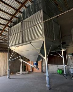 <span class=keywords><strong>2026</strong></span> Nieuw product, binnen te gebruiken vierkante stalen silo voor graanopslag zoals maïs, tarwe en rijst - Product Image 4