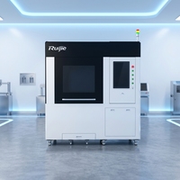 Machine de découpe laser à fibre de haute précision, mini, de bureau, 2030, 1500W, pour tôles fines en acier inoxydable