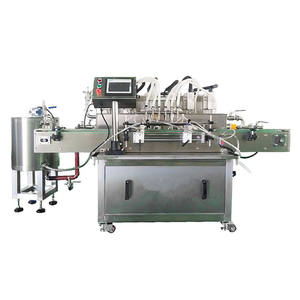 Ligne de production de remplissage de menthol pour <span class=keywords><strong>VapoRub</strong></span>, professionnelle, avec remplissage par frottement, pour Mentholitor et Robb Production - Product Image 1