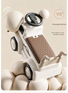 Camioneta de Remolque Retro para Niños Pequeños con Música y Luces, Ruedas Silenciosas, Antivuelco, Carro Deslizante para Niños de 1+ Años - Product Image 3