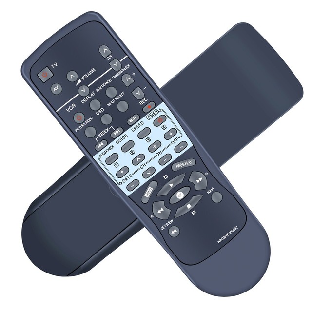 New N2qahb000032 Replace Remote Control for Pv-v4521 4-head Vcr