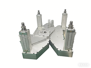 Débloquez la commodité ultime avec notre vérin pneumatique à piston de haute qualité, doté d'un moteur en aluminium durable. - Product Image 4