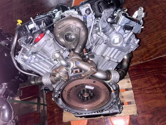 New Used 642.826 Gas/Petrol V-6 Cylinder Engine 195KW for W212/S212/C207/A207 W166/X166 W251 W447 Sprinter Mercedes-Benz