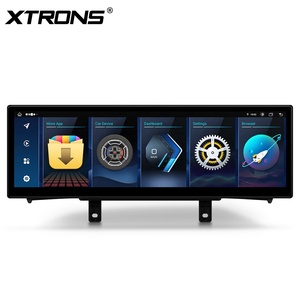 XTRONS Pantalla IPS de 14.9 Pulgadas, 2560x720P, Totalmente Laminada, 4G Global, 360 °   Cámara Android para Auto, Estéreo para BMW Serie 1/Serie 2 NBT LHD - Product Image 2