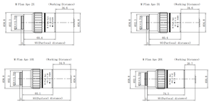 M Plan APO ống kính mục tiêu quan sát trường sáng - Product Image 2