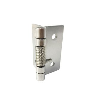 Moderna bisagra oculta de acero al carbono de 3 pulgadas para puertas de madera, con cierre automático y resorte de rebote RAXHP - Product Image 3