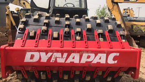 Rodillo Vibratorio de Doble Tambor Usado Dynapac Ca301D Ca25 Ca30, 12-14 Toneladas, Motor Diésel Deutz, Bomba de 110 kW, Modelo 2018 - Product Image 5