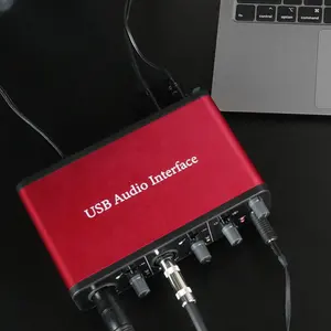 Ikiz xlr gitar konektörü dijital mikser pcb ses kartı udng uac 3.0 usb ses arabirimi