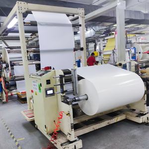 Etiquetas Adhesivas de Papel con Recubrimiento Superior, Tamaño Personalizado, Semi Brillantes, Rollo Jumbo, Impresión Térmica Directa - Product Image 6