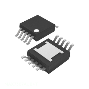 MAX7307AUB+T ชิ้นส่วนอิเล็กทรอนิกส์จากผู้ผลิต ซื้อออนไลน์ ไอซี ไดรเวอร์ LED แบบ LIN I2C 25mA 10uMAX ระบบจัดการพลังงาน (PMIC) - Product Image 1