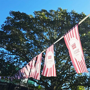 Tongjie nhà máy multipack hỗn hợp màu Bunting cờ các loại thiết kế cho lễ hội kỳ nghỉ lễ kỷ niệm trang trí nội thất - Product Image 5