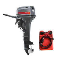 Moteur hors-bord 2 temps 15 CV pour moteur hors-bord, fournisseur chinois