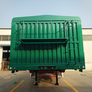 Semirremolque de Acero Personalizado para el Transporte de Maíz/Arroz/Algodón/Animales, con Cercas de Acero, Capacidad de Carga de 5001-10000 kg, Shandong - Product Image 2