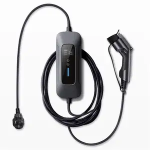 Vente d'usine Hongjiali OEM ODM chargeur ev embarqué EU type2 3.5KW 16A pour voiture électrique à nouvelle énergie