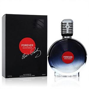 Perfume en Spray para Hombre Elvis Presley Forever, 3.4 oz, Eau de Parfum - Product Image 1