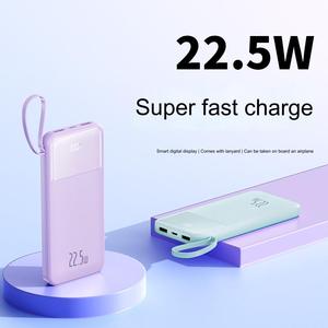 HDL OEM/ODM พาวเวอร์แบงค์พกพาใหม่มาแรง ความจุ 10000mAh ผลิตภัณฑ์สั่งทำพิเศษ พร้อมสายชาร์จ 4 เส้น สำหรับ iPhone ใช้งานได้ยาวนาน - Product Image 2