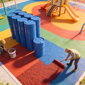 กาวยาง EPDM สำหรับสนามเด็กเล่น กาวอเนกประสงค์สำหรับวัสดุสนามเด็กเล่นหลากหลายชนิด - Product Image 1