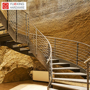 手すりステンレス鋼クロスチューブ屋外屋内パイプポスト手すり - Product Image 2