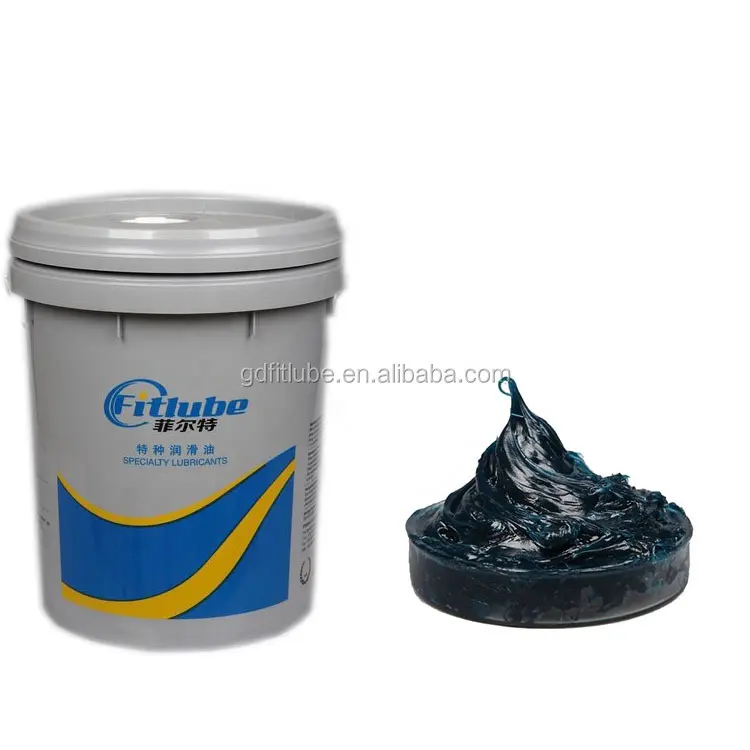 high temperature synthetic grease black grease molybdenum disulfide grease contains graphite
