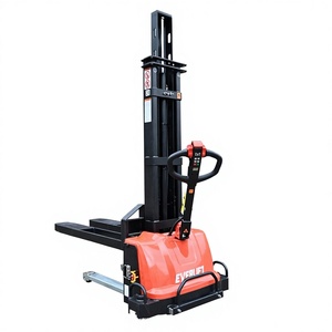 Heli Self Loading Stacker Electric Pallet Stacker Portable Forklift untuk Van Truk Peralatan Gudang Lithium Battery <span class=keywords><strong>Stackers</strong></span> - Product Image 6