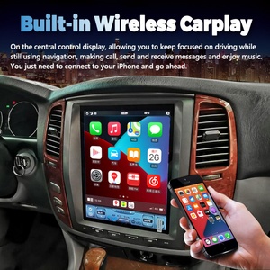 Pantalla Android de 12.1 Pulgadas para Lexus LX470 2005 para Toyota Land Cruiser 100 LC100, Reproductor Multimedia para Auto, Radio, GPS, Estéreo, Navegación - Product Image 2