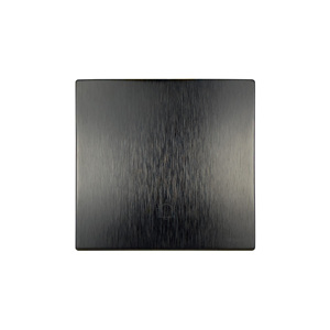 Venta al por mayor, grabado, aleación de aluminio anodizado, cubierta de aluminio cepillado en blanco - Product Image 1
