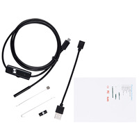 Produk Terbaik untuk Dropship: Kamera Endoskop Mini Genggam 5.5mm 1 Meter, USB, Tahan Air, untuk Ponsel, Inspeksi Bawah Air
