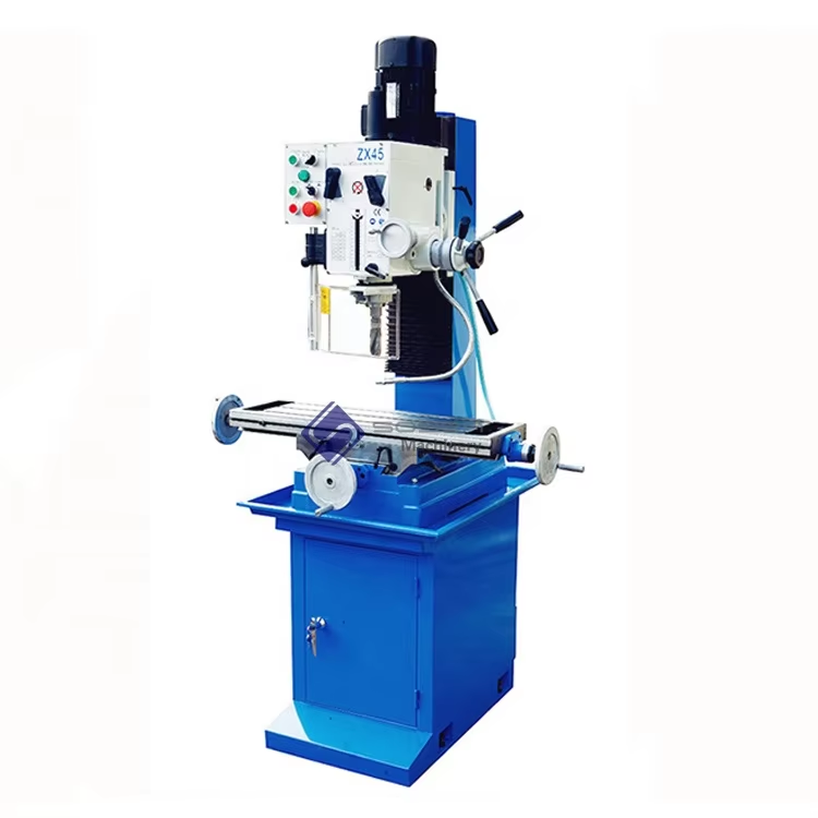 Máquina de Fresagem e Perfuração SOSEN ZX45 com Cabeça de