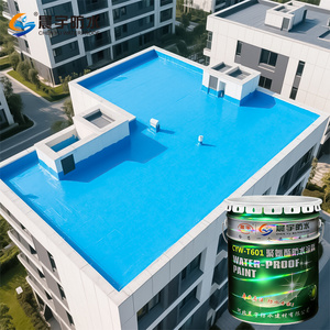 Système de revêtement de <span class=keywords><strong>sol</strong></span> en <span class=keywords><strong>béton</strong></span> PU, imperméabilisation des réservoirs souterrains, <span class=keywords><strong>peinture</strong></span> d'étanchéité <span class=keywords><strong>polyuréthane</strong></span> pour toitures et sous-sols - Product Image 3