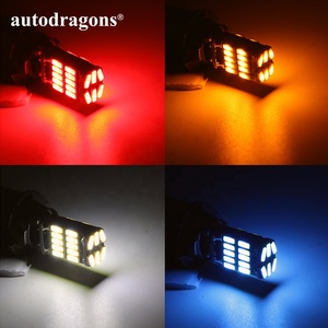Autodragons 20w 1080 LM 12V Luz LED para Auto T15 W16w 4014smd 45leds Canbus 921 Blanca, Luz de Freno, Reversa y Trasera, Bombilla LED T15 - Product Image 3