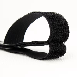 5cm-20 cm ruban crochet et boucle réutilisable 100% rubans double face auto-adhésifs en nylon pour la gestion des câbles - Product Image 1