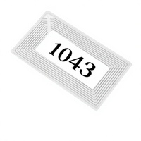 Cartouche d'encre 1043 avec puce compatible, accessoire pour imprimante à jet d'encre continu L CIJ, pièces détachées L CIJ
