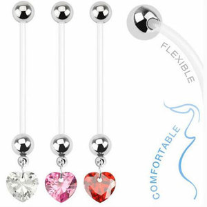 Confortable <span class=keywords><strong>Silicone</strong></span> <span class=keywords><strong>nombril</strong></span> anneau ventre strass corps <span class=keywords><strong>Piercing</strong></span> bijoux pour femmes enceintes mode principal matériel plastique Zircon - Product Image 1