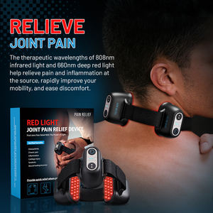 Move + Pro OEM pemijat lutut, instrumen perawatan kesehatan fisioterapi cerdas portabel kompres panas penghilang nyeri sendi - Product Image 3