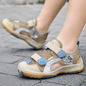 Factory Direct Sale Kids Summer Light Weight Mesh Upper <b>EVA</b> Sole Breathable High Quality Casual Shoes - Product Image 4