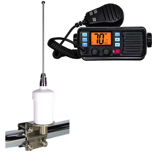 Antena Marina de 3.5dBi, Antena de Estación Base para Exteriores, Antena VHF de 136-174MHz para Barco - Product Image 1