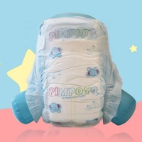 Pañales Desechables de Algodón de Alta Calidad para Bebés, Prevención de Fugas 3D, Suaves, Transpirables, Absorbentes, con Cinta Mágica Certificada, Coloridos
