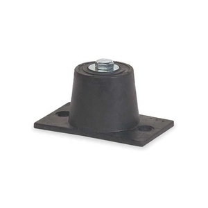Tùy chỉnh Tùy chỉnh cao su chống rung cách ly tầng núi rung isolators cho máy phát điện đen 500 lbs khả năng chịu tải - Product Image 6