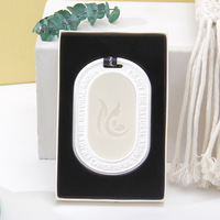 Vente en gros de sachets de gypse aromatique pour désodorisant parfum de voiture plâtre parfumé à suspendre