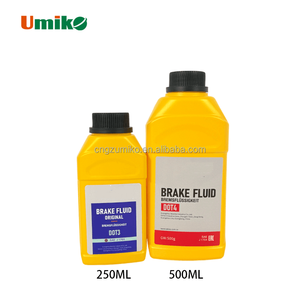 Envases de Líquido de Frenos DOT4 Personalizables de Alta Calidad, Botella de Plástico de 500 ml, Diseño Personalizado, Paquete de 24 Unidades, Marca <span class=keywords><strong>Umiko</strong></span>, Color Pálido - Product Image 6