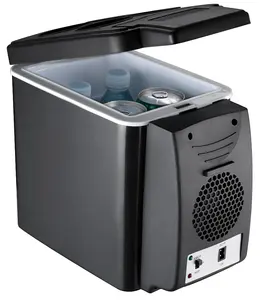 高品质冰箱6升迷你冰箱便携式小冰箱饮料食品冷却器12v冰箱