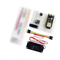 KSX 1-10 Buah Mikrofon MEMS Presisi Tinggi Antarmuka MS3625 I2S Kompatibel INMP441 ESP32 (Omnidirectional) AI Xiaozhi Voice Chat